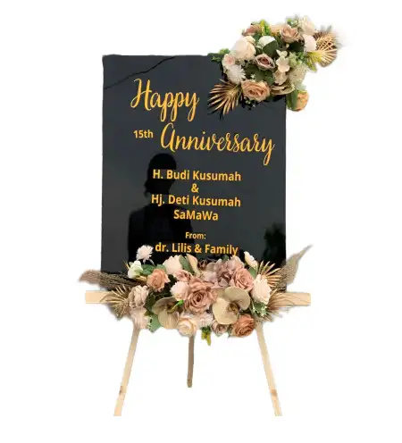 Papan Bunga Akrilik Sitirejo I