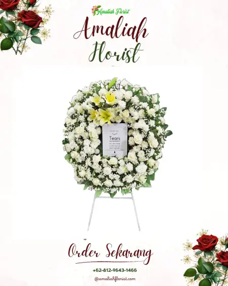 Krans Bunga Duka Sitirejo I